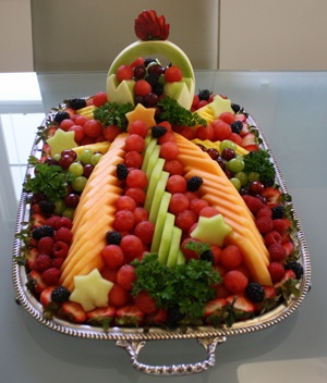 Fruit arrangment