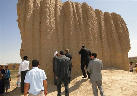 خانه امام رضا (ع),منزل امام رضا(ع),خانه امام رضا (ع) در ترکمنستان