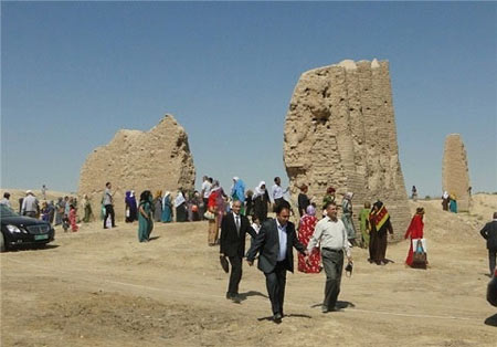 خانه امام رضا (ع),منزل امام رضا(ع),خانه امام رضا (ع) در ترکمنستان