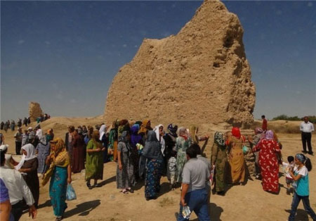 خانه امام رضا (ع),منزل امام رضا(ع),خانه امام رضا (ع) در ترکمنستان