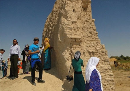 خانه امام رضا (ع),منزل امام رضا(ع),خانه امام رضا (ع) در ترکمنستان