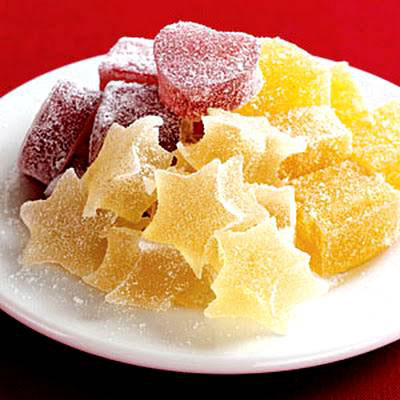 ایده تزیین دسر ژله ای ,تزیین ژله