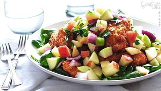 طرز تهیه انواع سالادهای پاییزی, طرز تهیه انواع سالاد