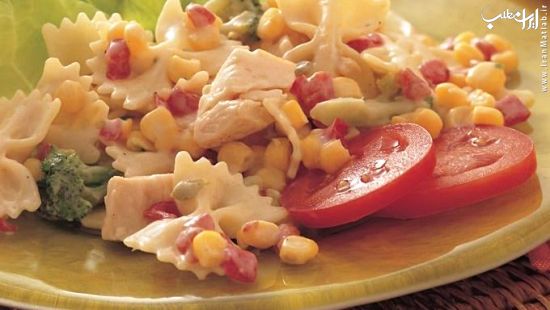 طرز تهیه انواع سالادهای پاییزی, طرز تهیه انواع سالاد