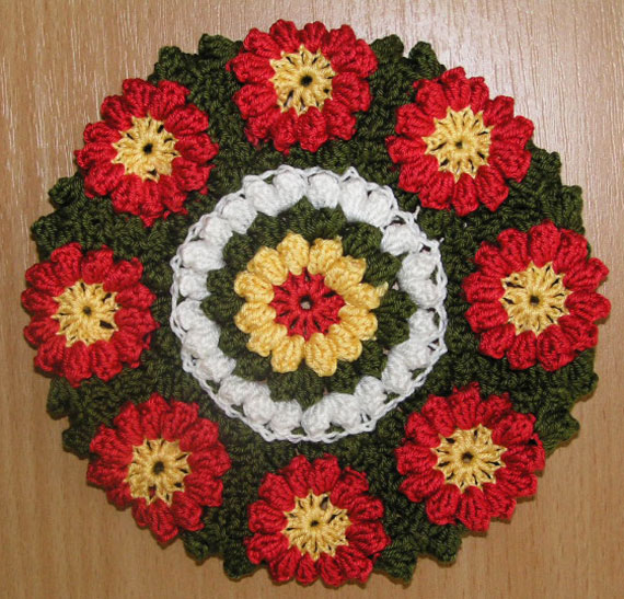 دستگیره بافتنی با قلاب,دستگیره بافتنی اشپزخانه,دستگیره بافتنی جدید,دستگیره بافتنی,انواع دستگیره بافتنی