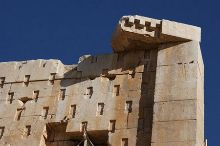 مقبره کمبوجیه,تصاویر مقبره کمبوجیه