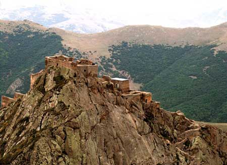 قلعه بابک,دژ بابک,تصاویر قلعه بابک