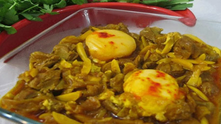 طرز تهیه پیچاق قیمه, نحوه پخت پیچاق قیمه