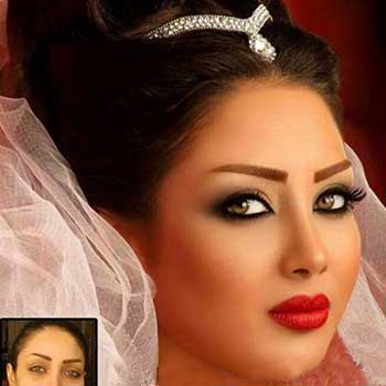 مدل های آرایش عروس, مدل آرایش عروس 2016, آرایش عروس