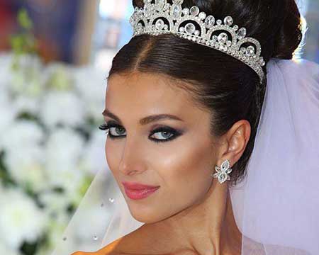 مدل های آرایش عروس, مدل آرایش عروس 2016, آرایش عروس