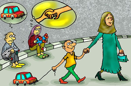 مطالب طنز و خنده دار, کاریکاتور روز مادر