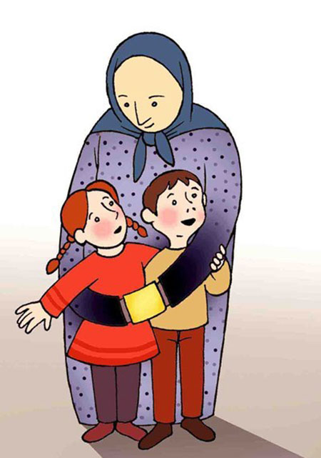 مطالب طنز و خنده دار, کاریکاتور روز مادر