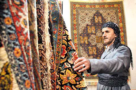 فرش و گلیم کردستان,صنایع دستی استان کردستان,صنایع دستی