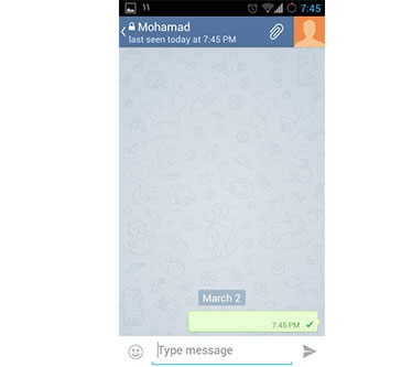 Telegram,اپلیکیشن Telegram اندروید,تنظیمات تلگرام