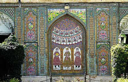  مکانهای تفریحی  شهر شیراز,ارگ کریمخان