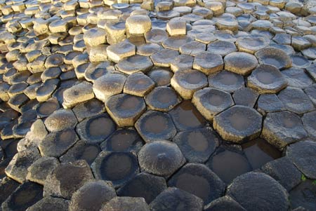 عجایب طبیعت, جاده Giant, مسیر جاینت