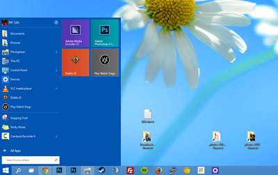 تنظیمات ویندوز, موتور جست‌وجوی Bing