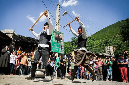آغاز سال نو طبری, رسوم مردم مازندران