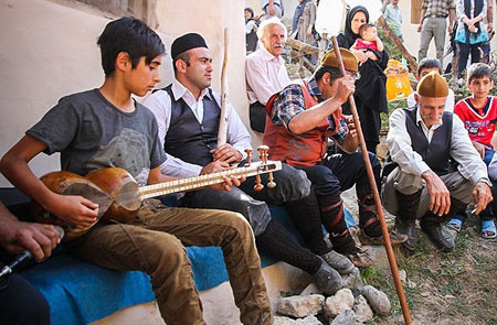 مردم مازندران,کندلوس مازندران,آغاز سال نو طبری
