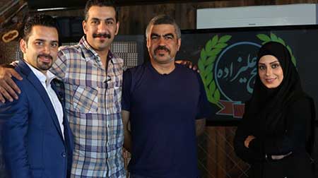  محمد نادری بازیگر شمعدونی,  تصاویر جدید محمد نادری
