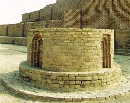 چغازنبیل در استان خوزستان,تصاویر محوطه تاریخی چغازنبیل