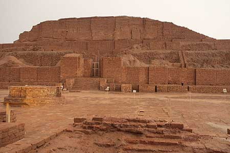 چغازنبیل در استان خوزستان,عکس های چغازنبیل
