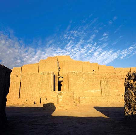 تصاویر چغازنبیل,چغازنبیل کجاست