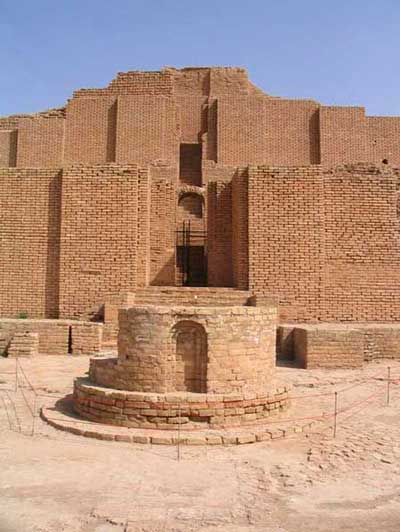 عکس های محوطه تاریخی چغازنبیل,خوزستان