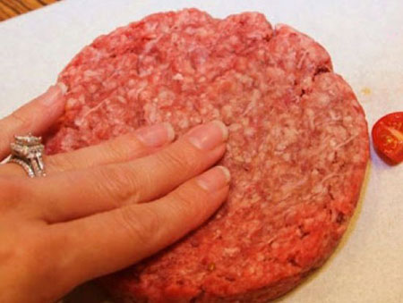 همبرگر شکم پُر,طرز تهیه همبرگر شکم پُر