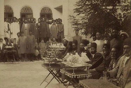 رسوم مردم ایران , جهاز