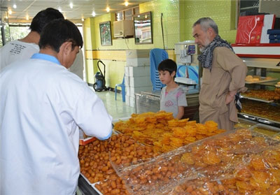 غبارروبی مساجد,پیشواز ماه رمضان