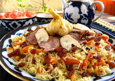 آیین‌های ماه رمضان, غذاهای سنتی تاجیکستان