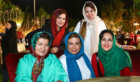 اخبار,اخبار فرهنگی ,حضور بازیگران در جشن حافظ