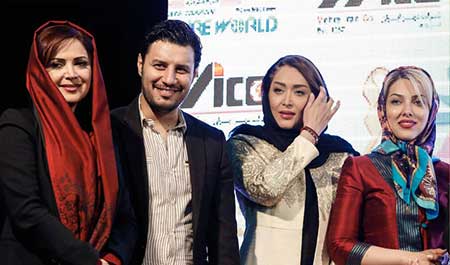 اخبار,اخبار فرهنگی ,حضور بازیگران در جشن حافظ