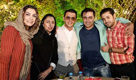 اخبار,اخبار فرهنگی ,حضور بازیگران در جشن حافظ