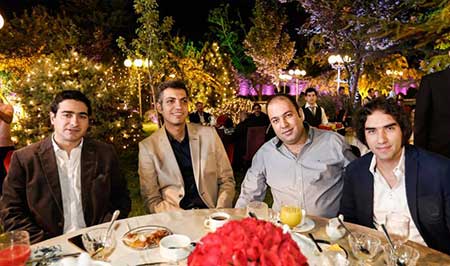 اخبار,اخبار فرهنگی ,حضور بازیگران در جشن حافظ