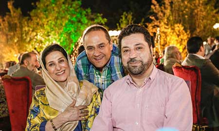 اخبار,اخبار فرهنگی ,حضور بازیگران در جشن حافظ