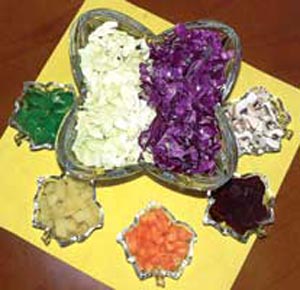 غذایی با چغندر,
