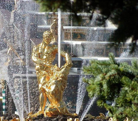 عکس های کاخ پترهوف, باغ پترهوف, کاخ پترهوف در روسیه