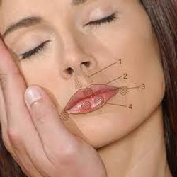 حجم دادن به لب, برجسته سازی لب