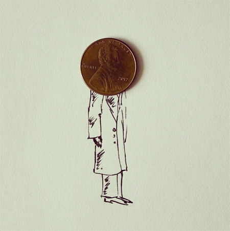 نقاشی ترکیبی جدید, تصاویر خنده دار