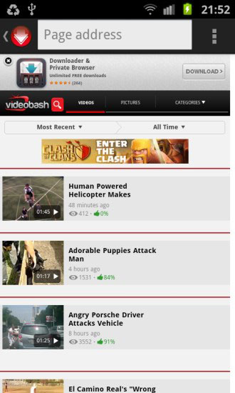 اسمارت فون, اپلیکیشن Fastest Video Downloader