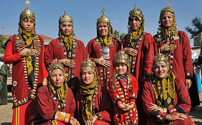 لالایی ترکمن , هودی خوانی