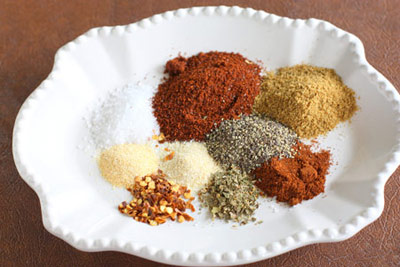 ادویه تاکو,طرز تهیه ادویه تاکو