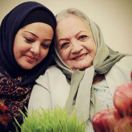  تصاویر شهلا ریاحی, عکس های جوانی شهلا ریاحی
