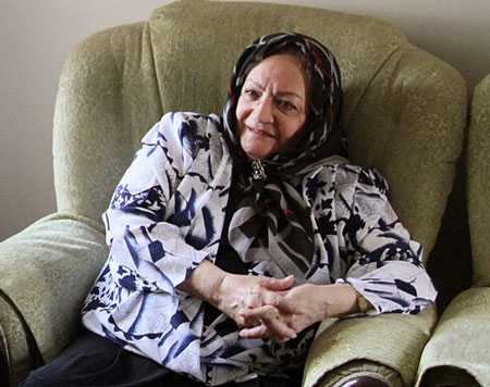  تصاویر شهلا ریاحی, عکس های جوانی شهلا ریاحی