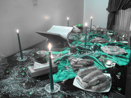 سفره حضرت رقیه, تصاویر سفره حضرت رقیه
