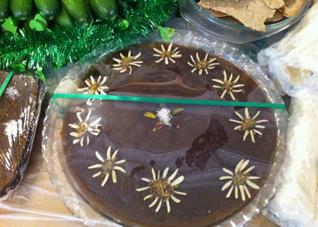 چیدمان سفره حضرت رقیه, سفره حضرت رقیه