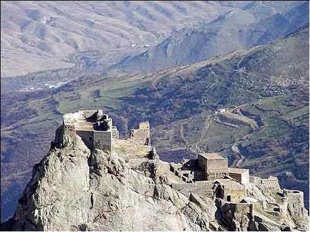 دژ بابک,قلعه جمهور