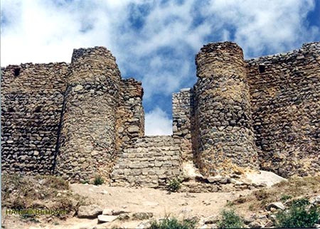 دژ بابک,قلعه جمهور